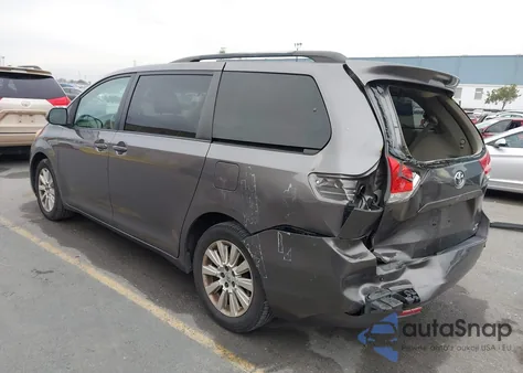 2012 Toyota Sienna Le 7 Passenger from USA, damaged, VIN 5TDJK3DCXCS045842